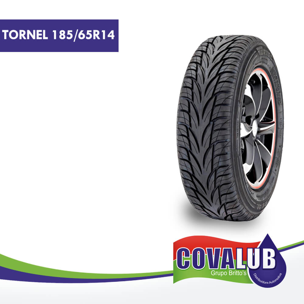 PNEU PASSEIO TOR 185/65R14 REAL PR4 85H